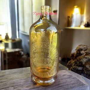 Schweppes Porcelain-Lined Siphon Bottle Antique